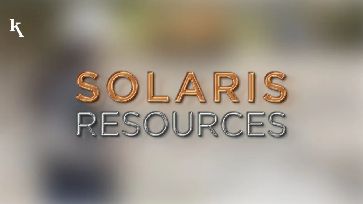 Solaris Resources obtiene aprobación técnica del EIA y fortalece su balance financiero
