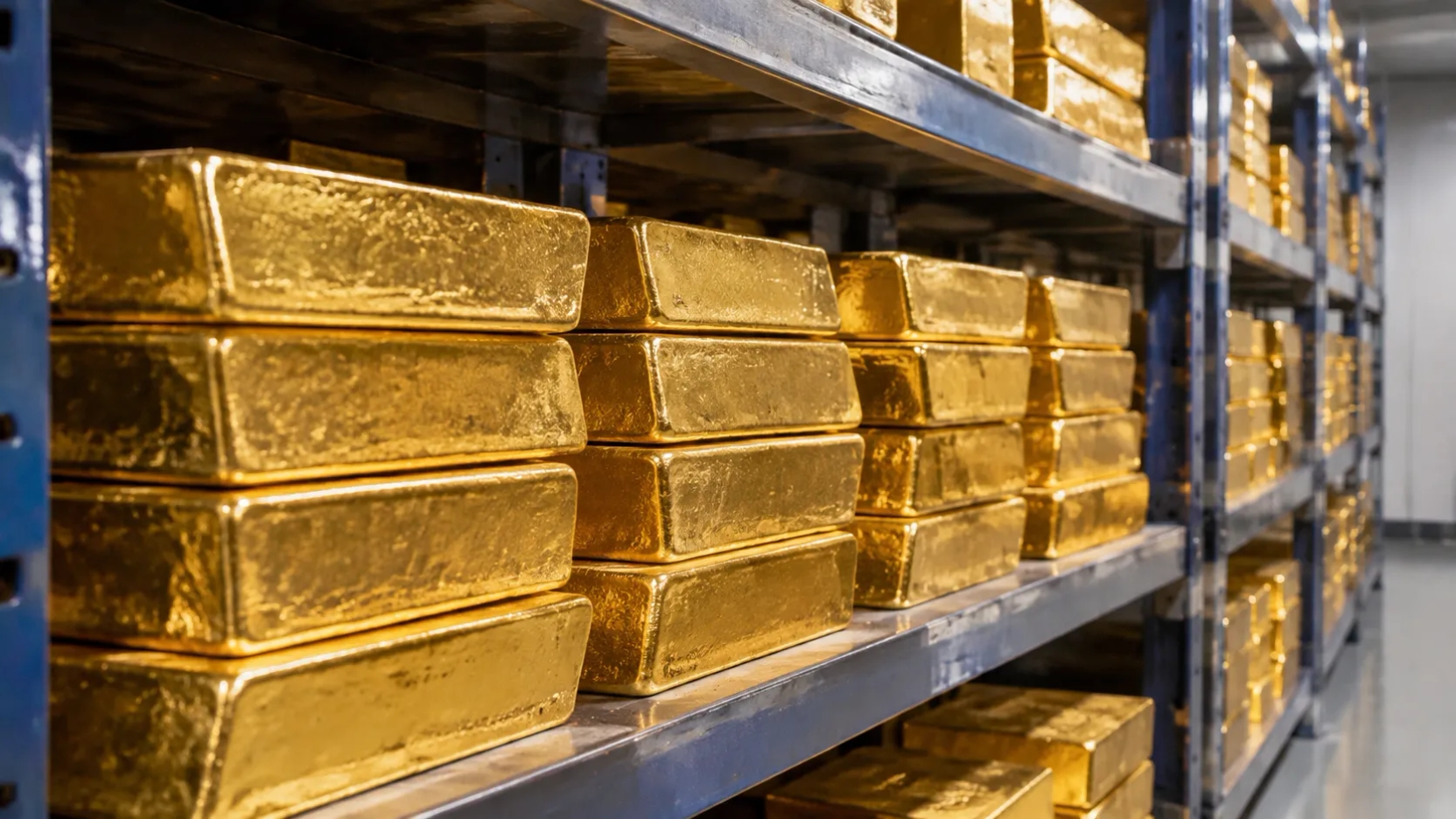 Ouro sobe 1,8% e chega a US$ 4.180 por onça com queda dos rendimentos e volatilidade no setor de tecnologia