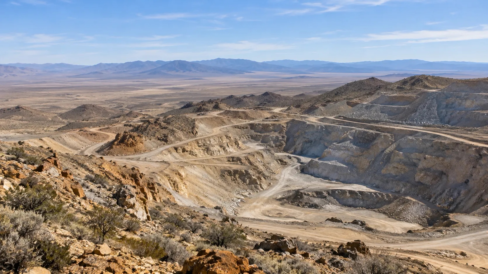 Bravada Gold apresenta estudo econômico de Wind Mountain com investimento de US$139 milhões e produção projetada por 11 anos