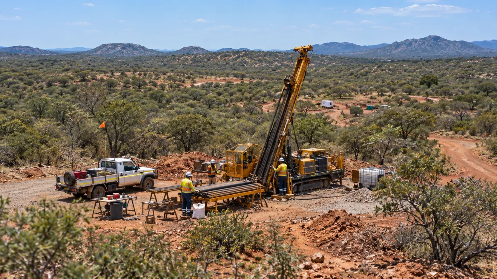 Botswana: NexMetals triplica recursos indicados de cobre e níquel em Selebi North e chega a 8,95 milhões de toneladas