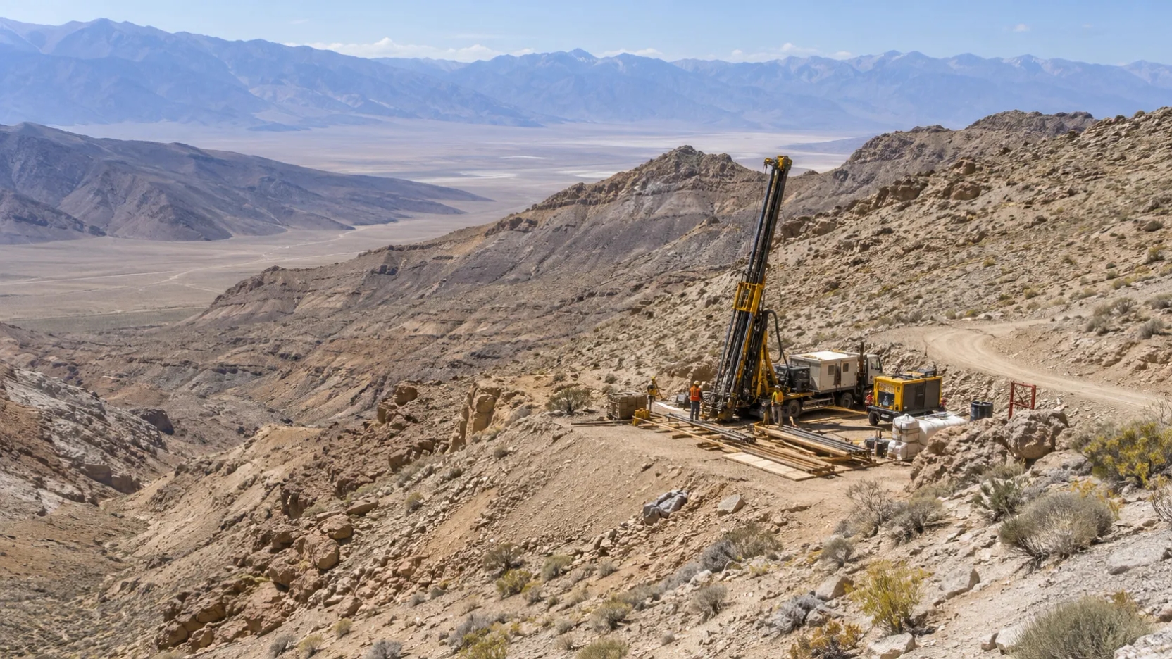 Estados Unidos: K2 Gold intercepta 83,82 metros com 3,40 g/t de ouro e amplia mineralização de alto teor no projeto Mojave