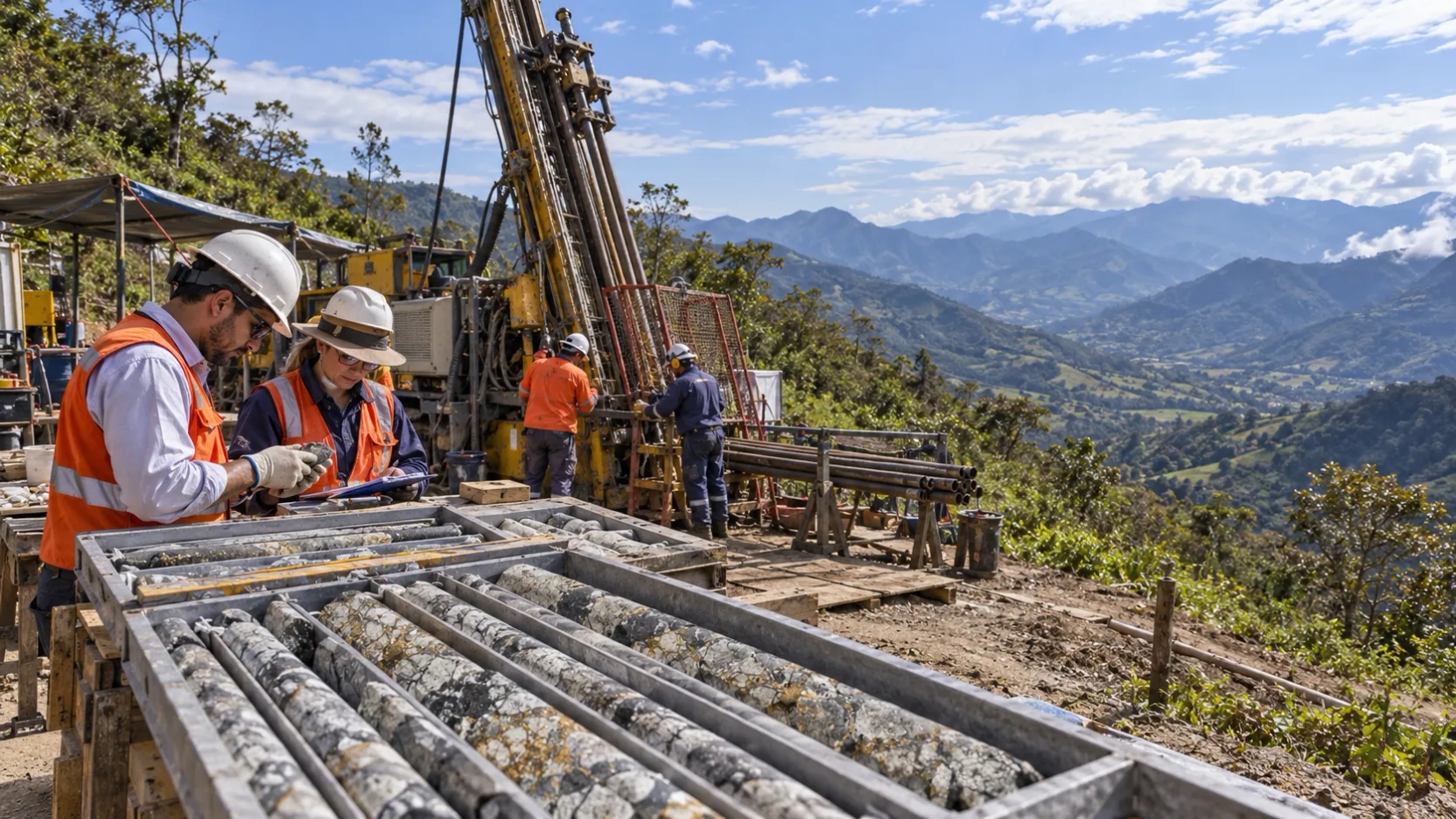 Colômbia: Collective Mining amplia em 340 metros zona de ouro de alto teor em Apollo e confirma até 11,33 g/t de ouro equivalente