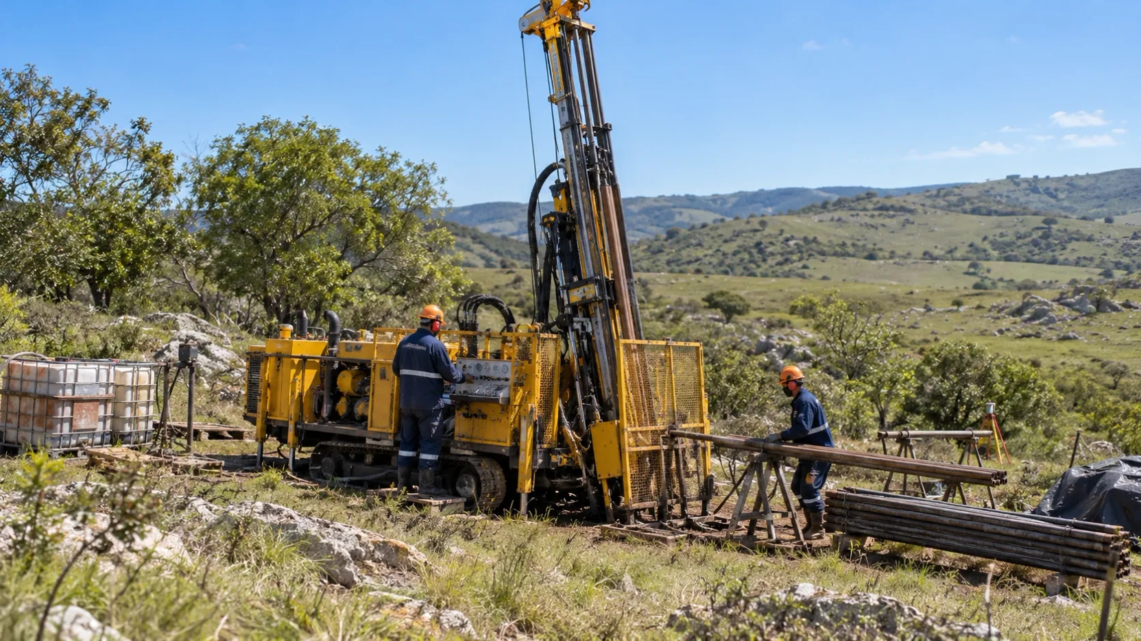 Lavras Gold incorpora quarta perfuratriz e acelera exploração de ouro em Cerrito North, Brasil
