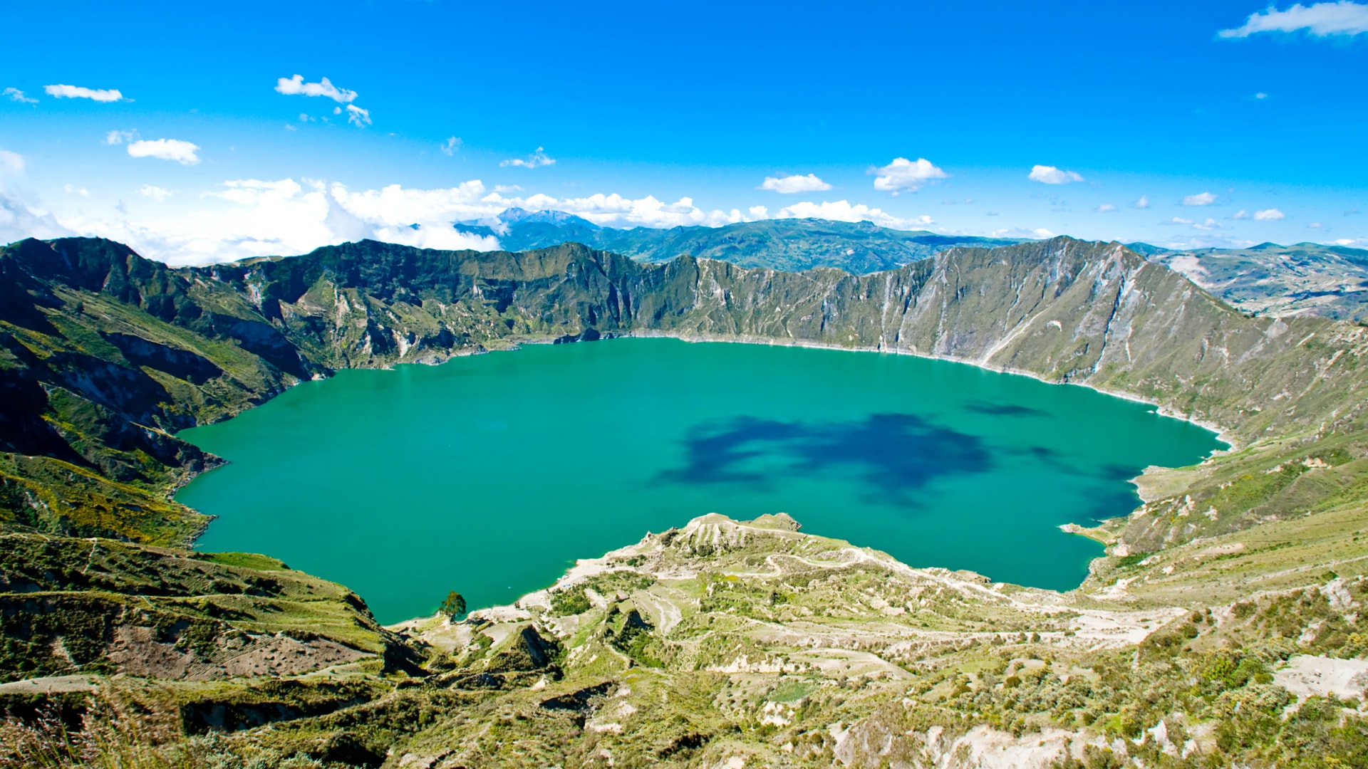 Quilotoa muda de cor: que parte do fenômeno a ciência ainda não consegue explicar?