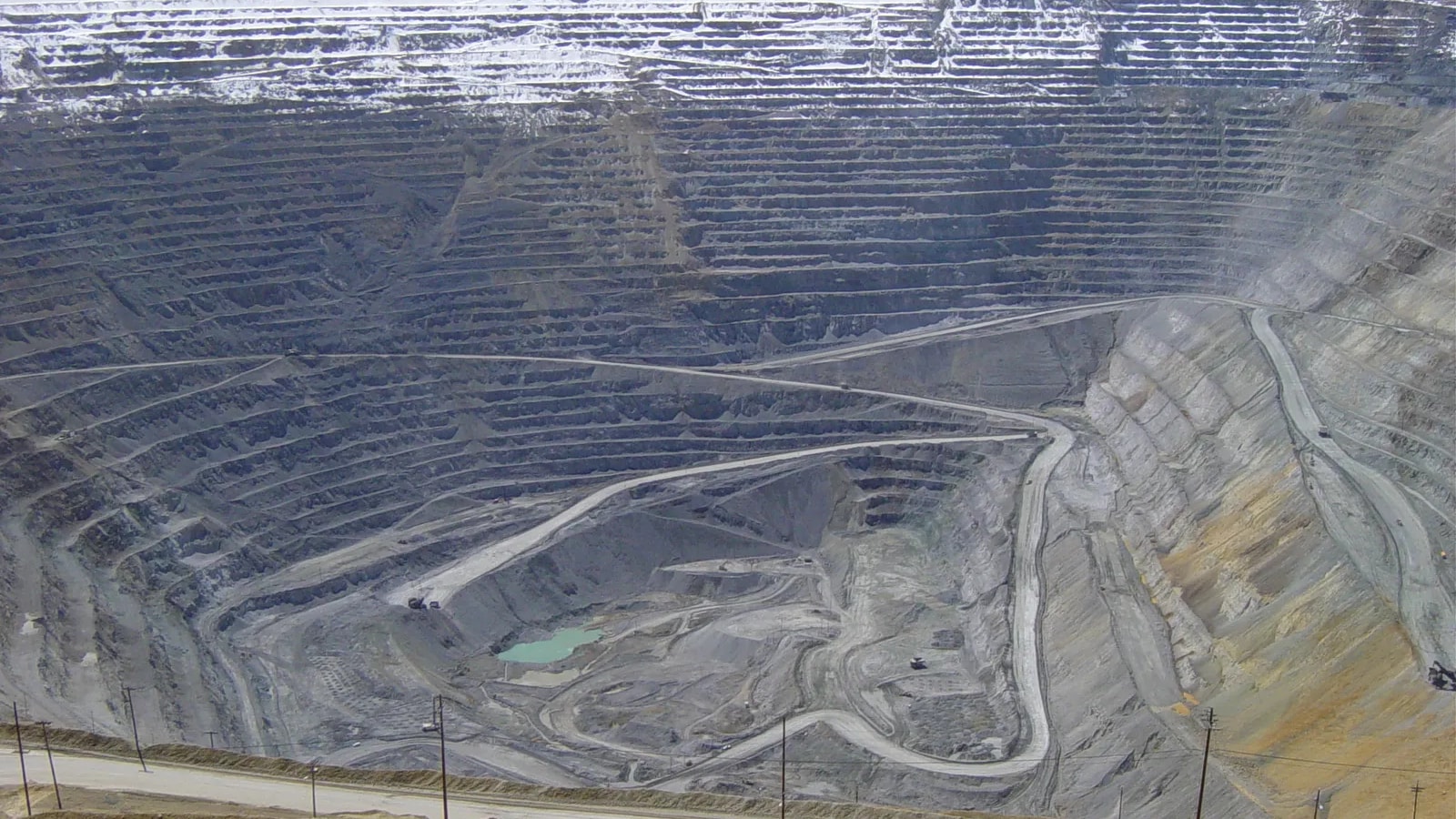 O que transformou o cânion de Bingham em uma das paisagens mineradoras mais impressionantes?