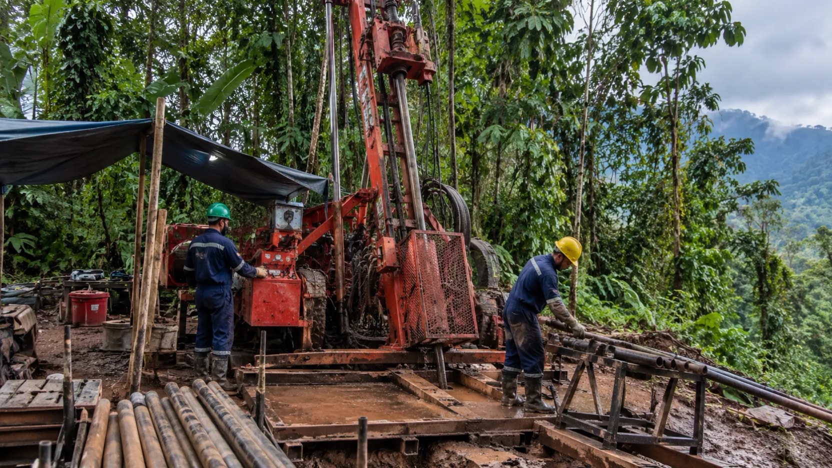 Copper Giant fecha contrato de mineração estratégico na Colômbia e adiciona 1.615 hectares para explorar cobre e ouro