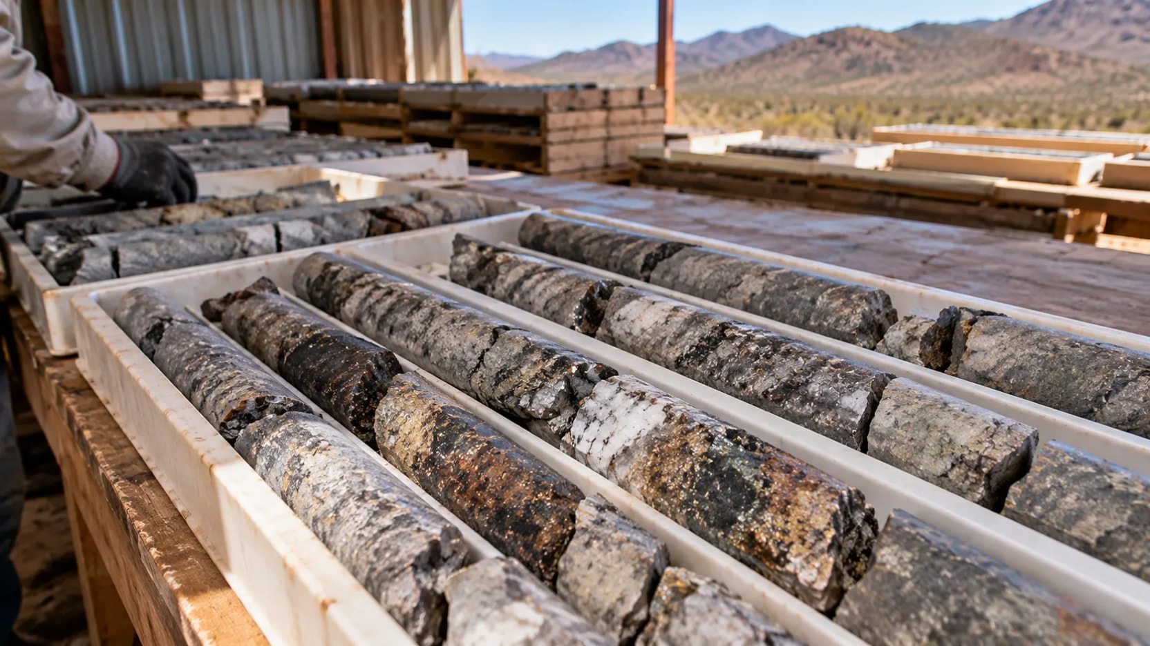 México: Kingsmen descobre nova zona de prata de alto teor, com até 899 g/t de prata equivalente
