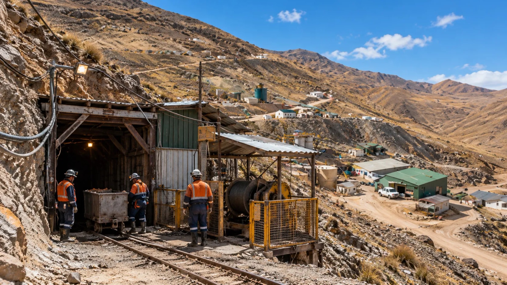 Peru: Kuya Silver bate recorde de desenvolvimento subterrâneo na mina Bethania e prepara expansão para 350 toneladas por dia