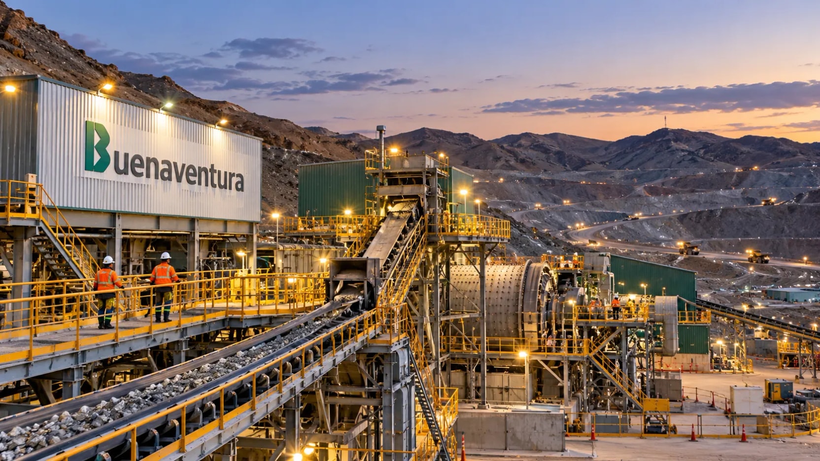 Peru: Buenaventura aumenta lucro em 95% e chega a US$825 milhões até setembro de 2026, impulsionada pelo negócio de mineração