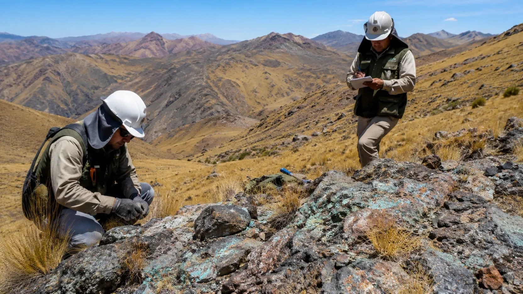 Tinka identifica dos nuevos blancos de cobre y oro en el proyecto Silvia NW en Perú