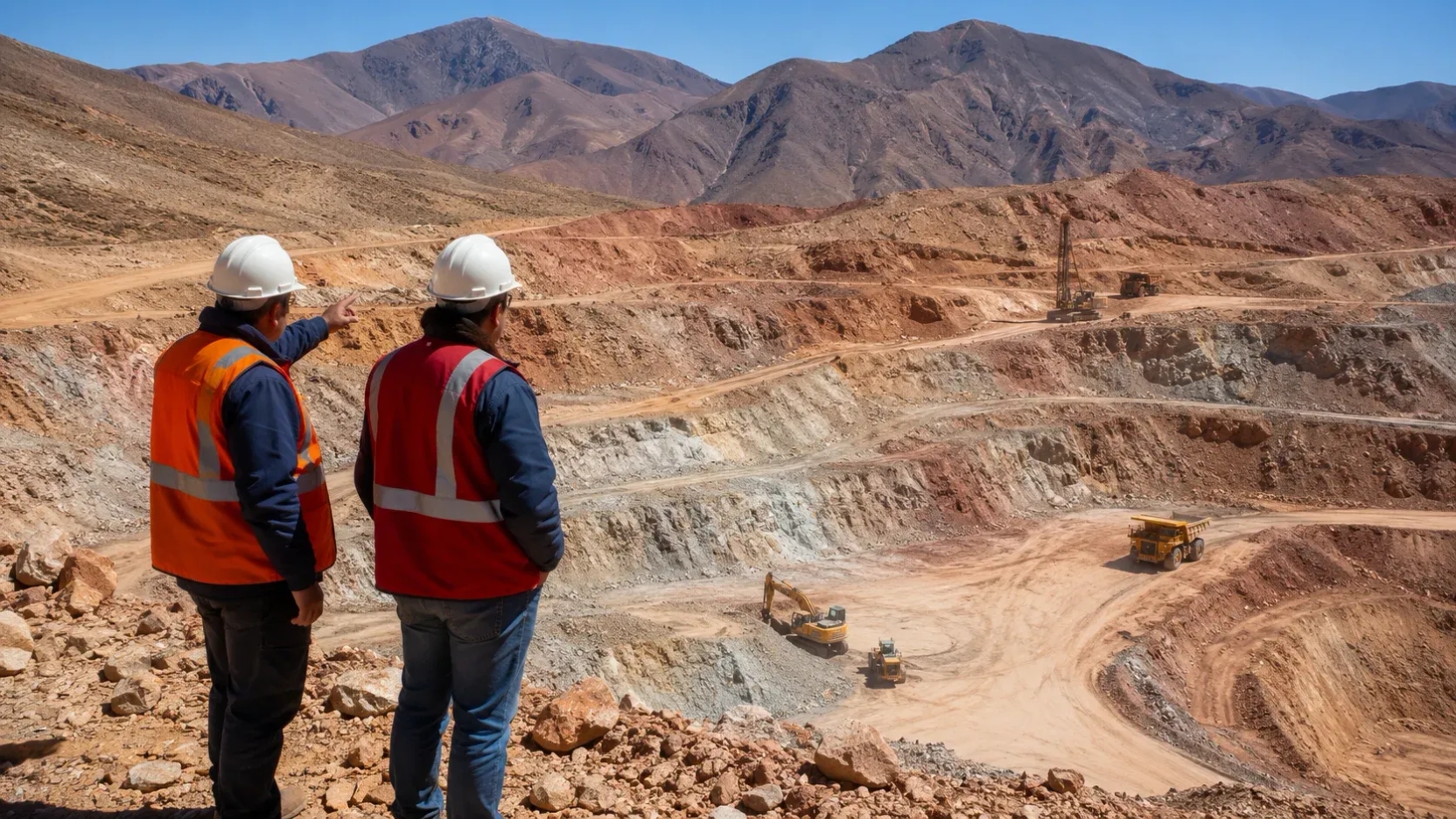 Red Metal arrienda concesiones de cobre y oro en Atacama y fija producción mínima de 2.500 toneladas mensuales