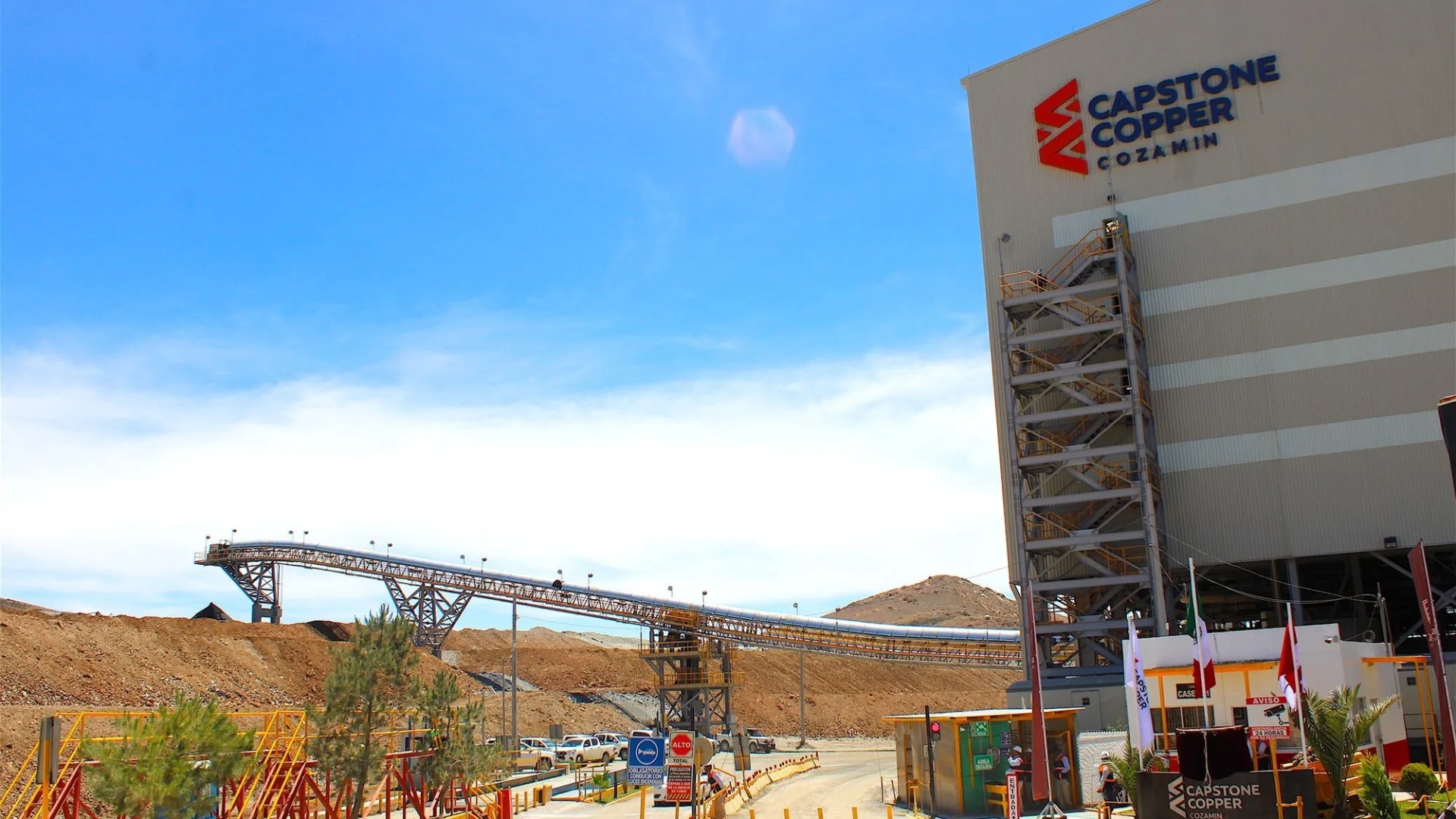 Luca Mining acuerda comprar Cozamin a Capstone Copper por hasta US$385 millones