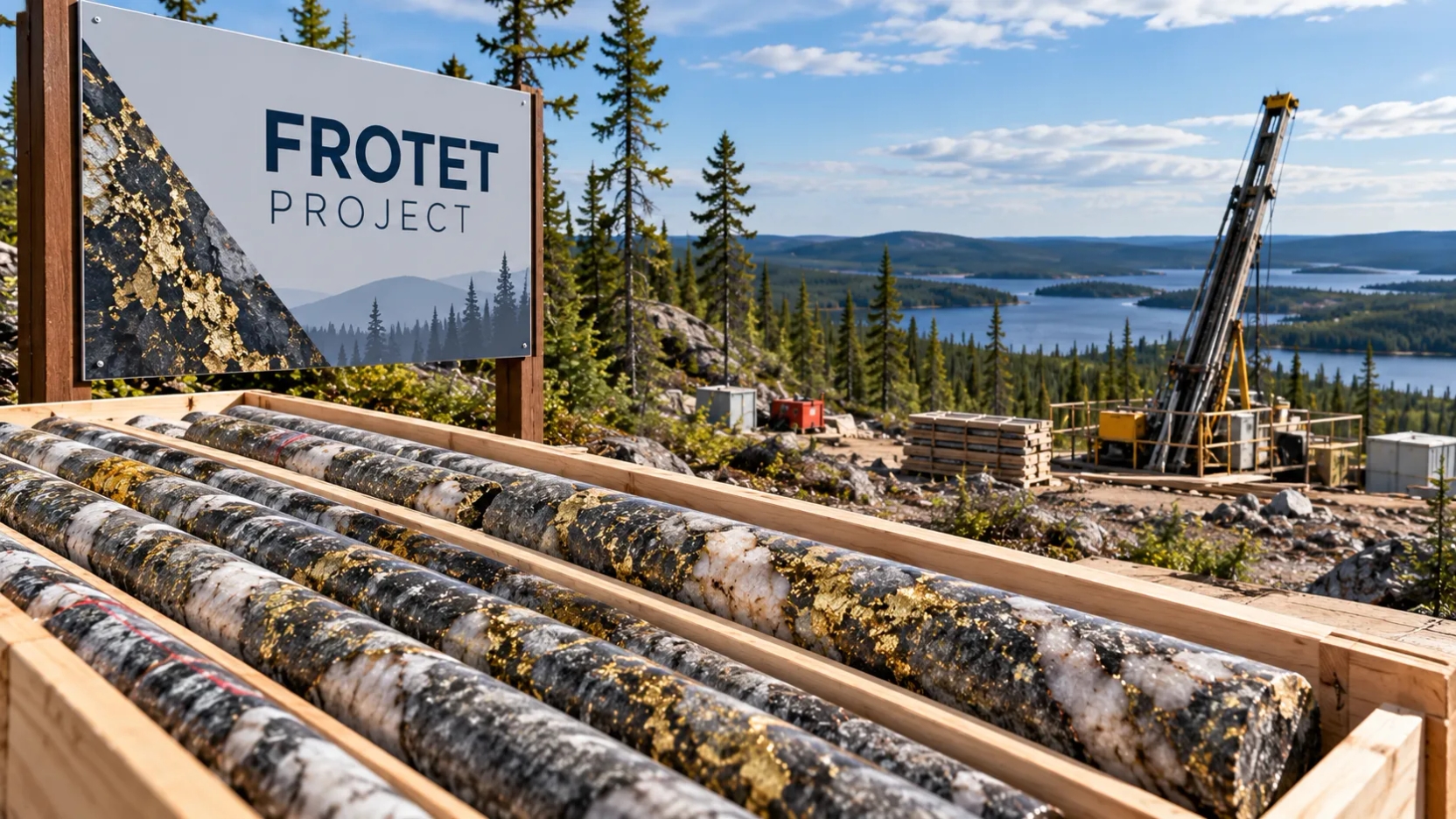 Kenorland intercepta hasta 252 g/t de oro y extiende mineralización fuera del recurso de Regnault en Quebec