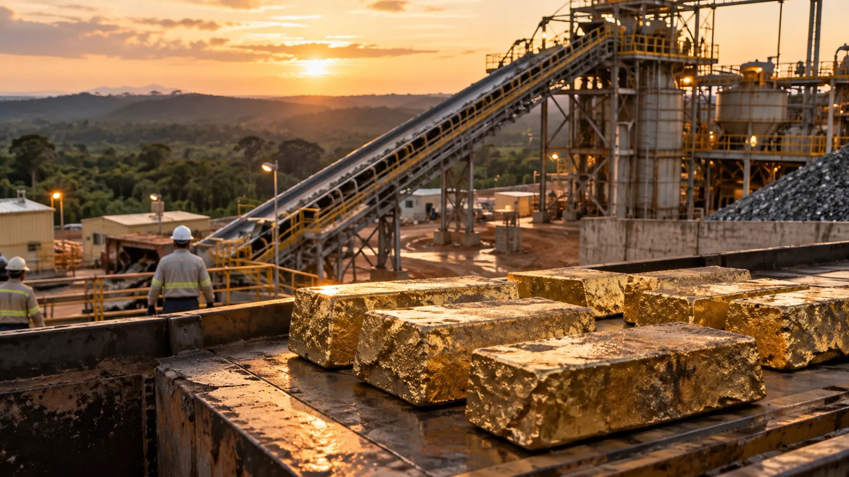 Brasil: Cabral Gold concreta primera venta de oro en Cuiú Cuiú por más de US$10 millones y avanza hacia producción comercial