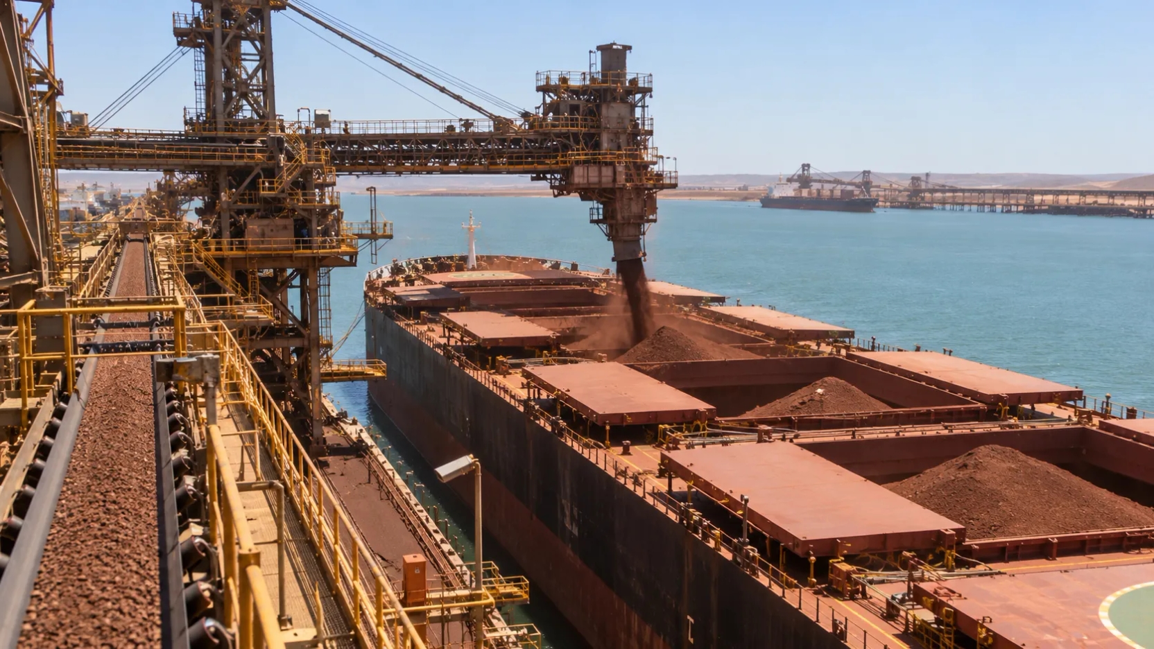 Fortescue pierde el 37% de su caja en tres meses mientras disputa comercial con China afecta sus ventas de hierro