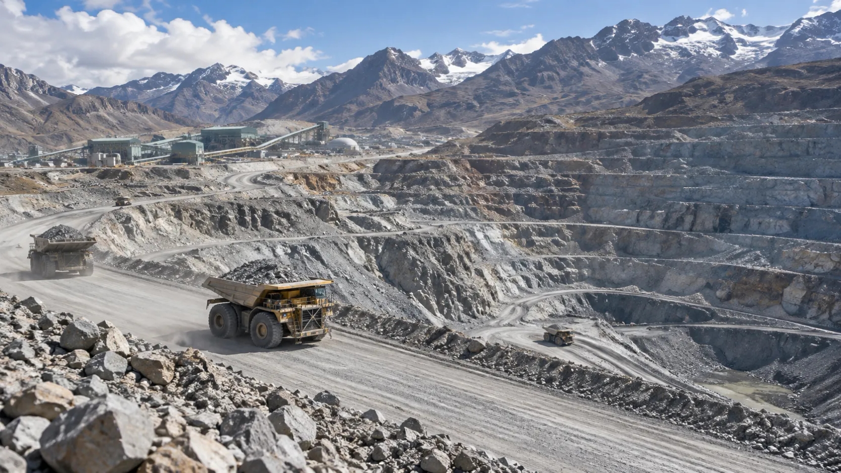 Perú: Antamina lidera producción de plata con 14,7% del total nacional y Áncash encabeza el ranking regional