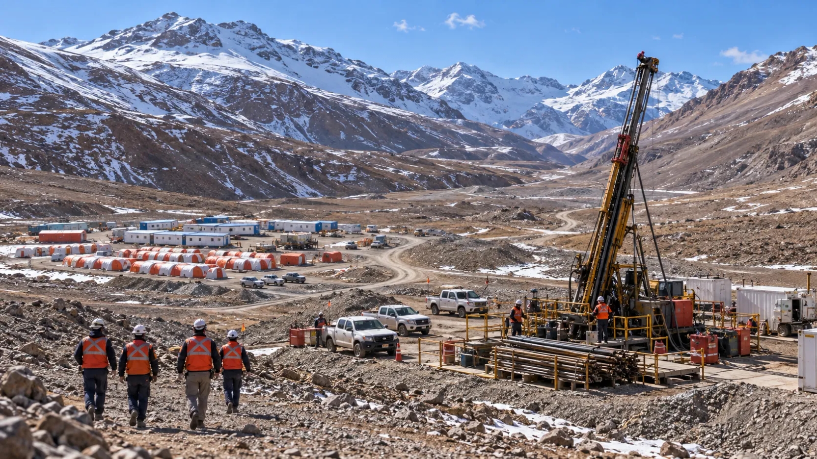 San Juan prepara nueva campaña de exploración minera con fuertes inversiones en cobre y oro para 2026-2027