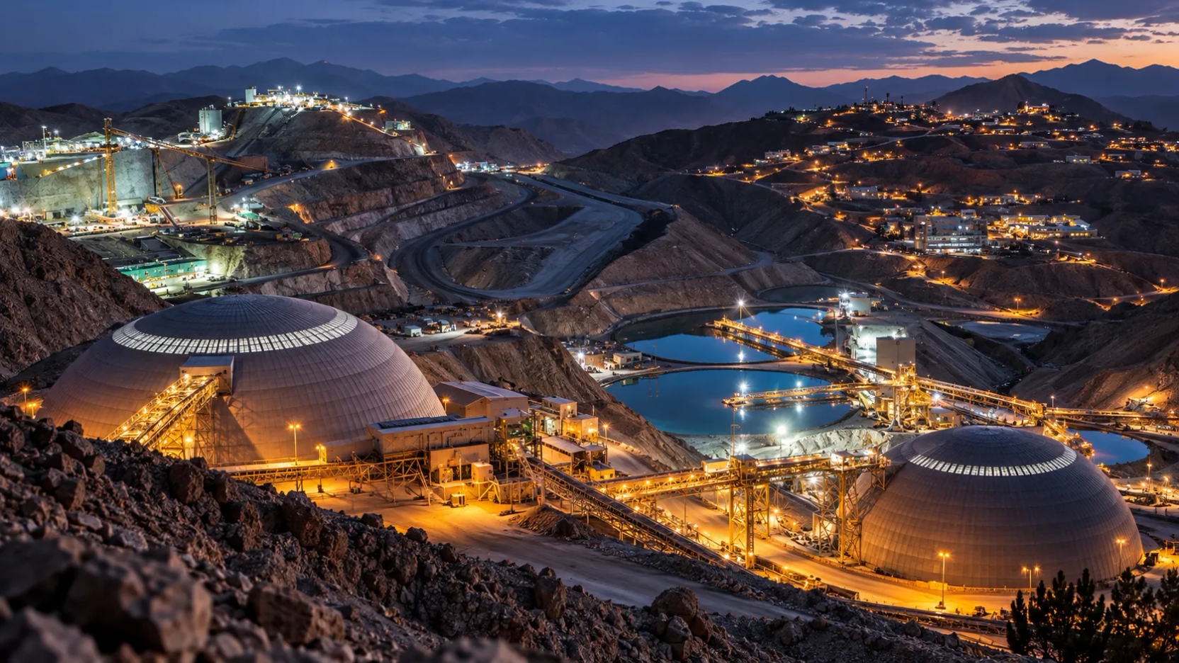 Southern Copper proyecta invertir US$471 millones en Toquepala para ampliar relaves y fortalecer producción de cobre en Perú