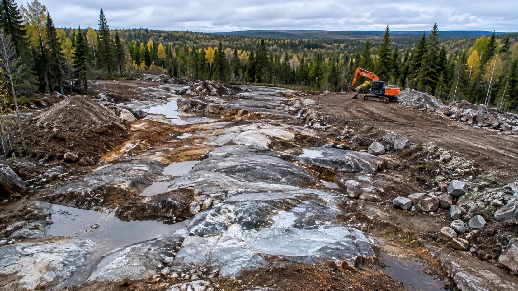 Renforth amplía mineralización de oro en proyecto Parbec y confirma leyes de hasta 28,77 g/t en Quebec