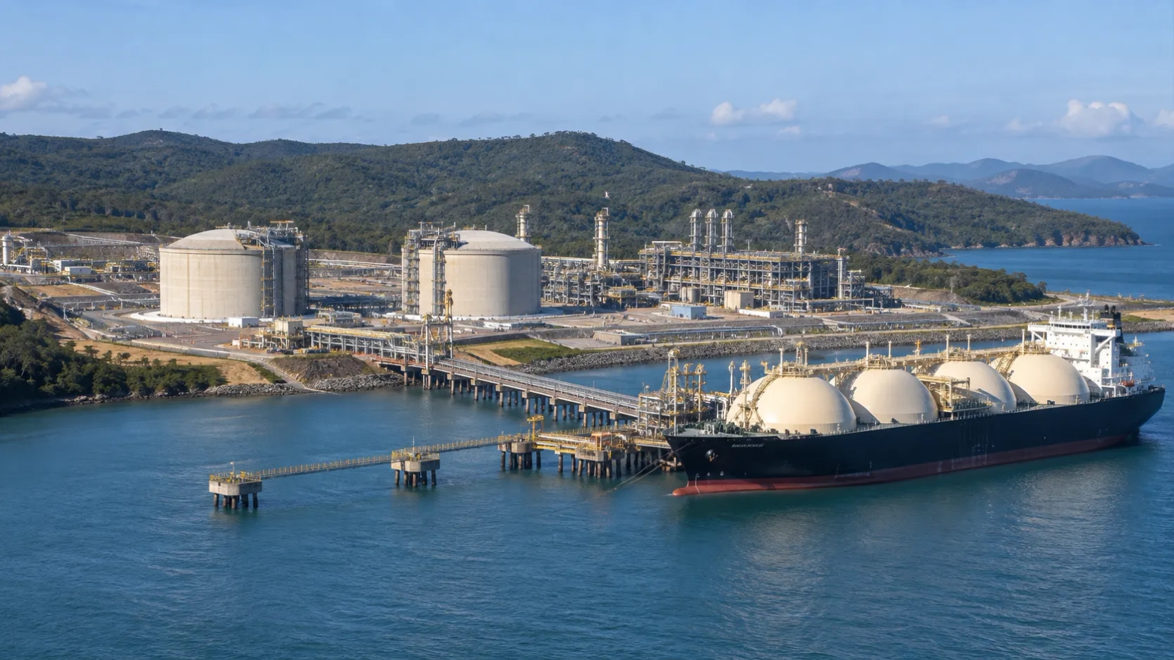 Austrália quer reservar até 20% do gás destinado à exportação e entra em conflito com Shell e Woodside