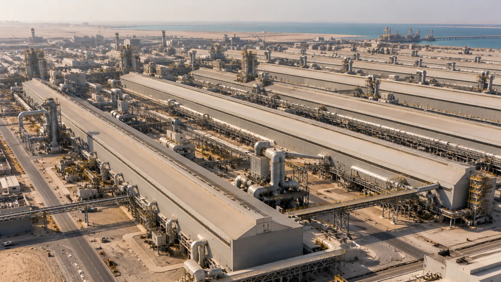 Crisis en Medio Oriente mantiene afectada una capacidad de casi 3 millones de toneladas anuales de aluminio