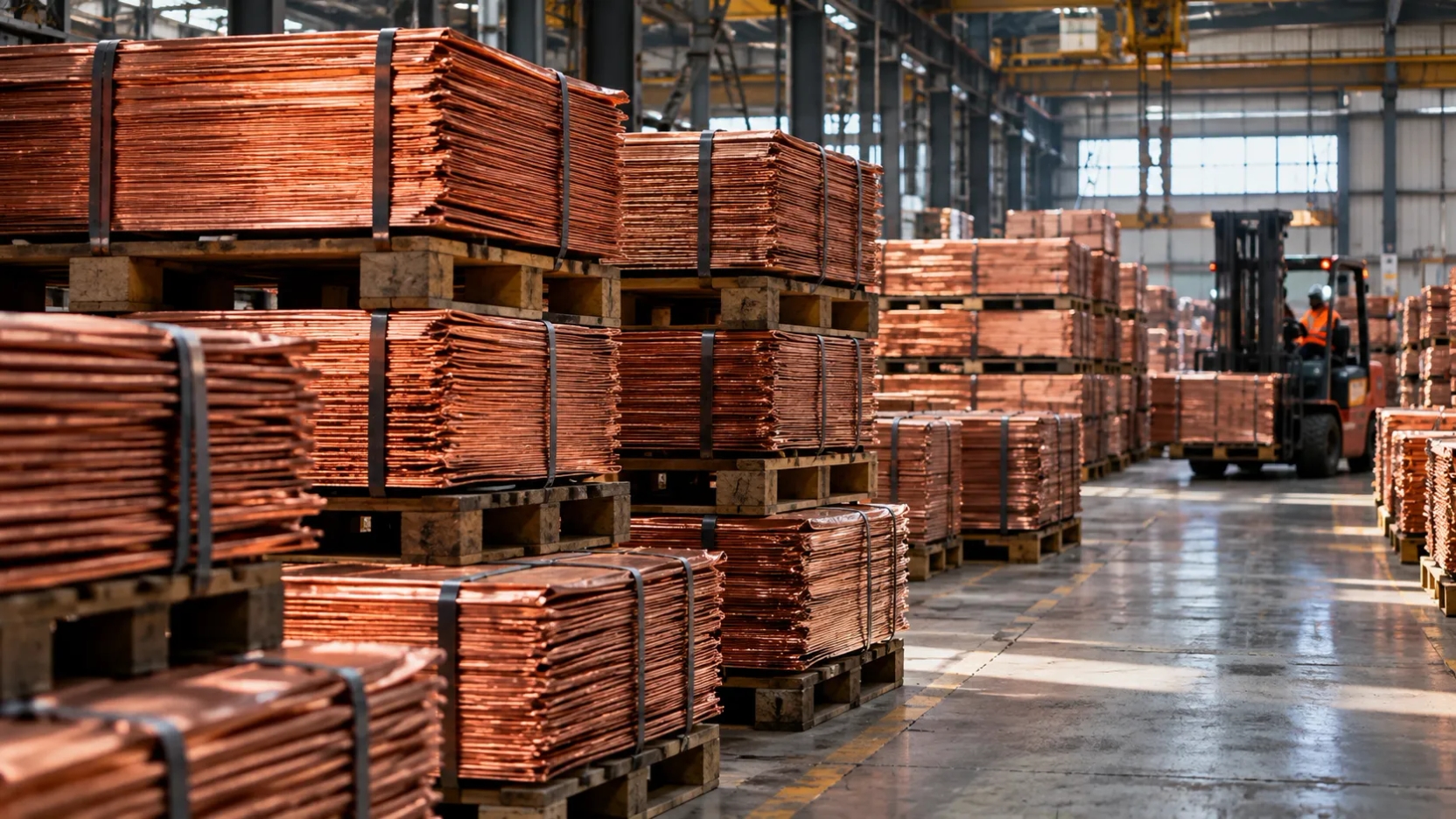 Preço do cobre sobe para US$6,62 por libra e fecha a semana com estoques em queda em Londres