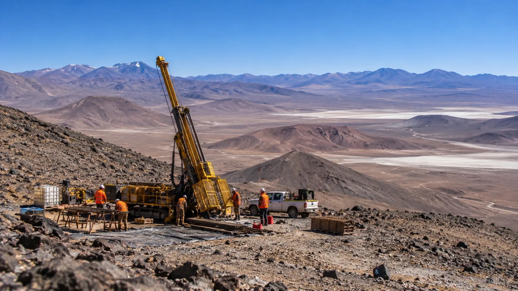 Argentina: Centauri Minerals e Golden Minerals retomam a exploração de ouro e cobre na Puna argentina com 13.250 metros de sondagem