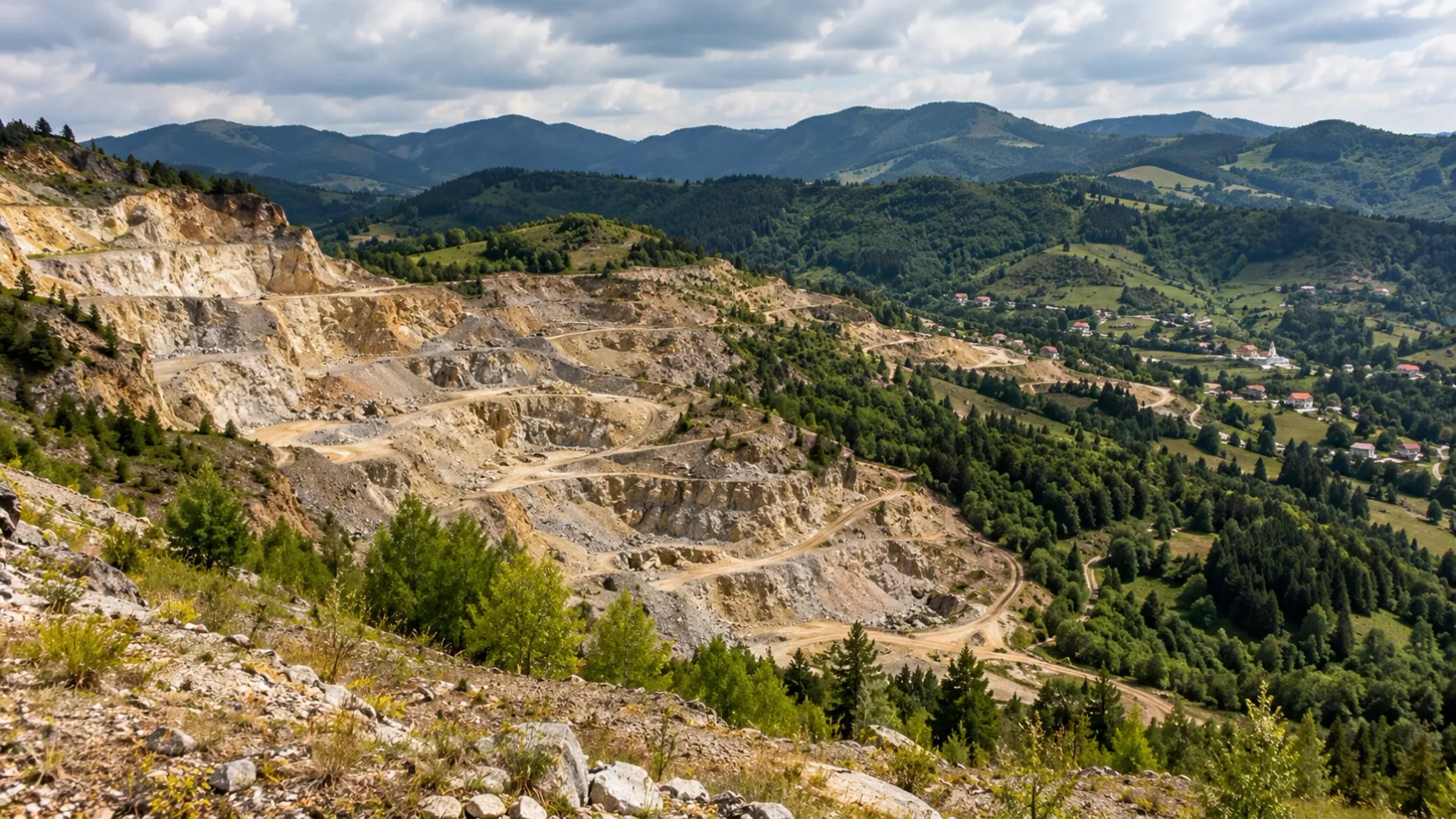 Gabriel Resources garante financiamento inicial de US$2,32 milhões para manter disputa minerária na Romênia