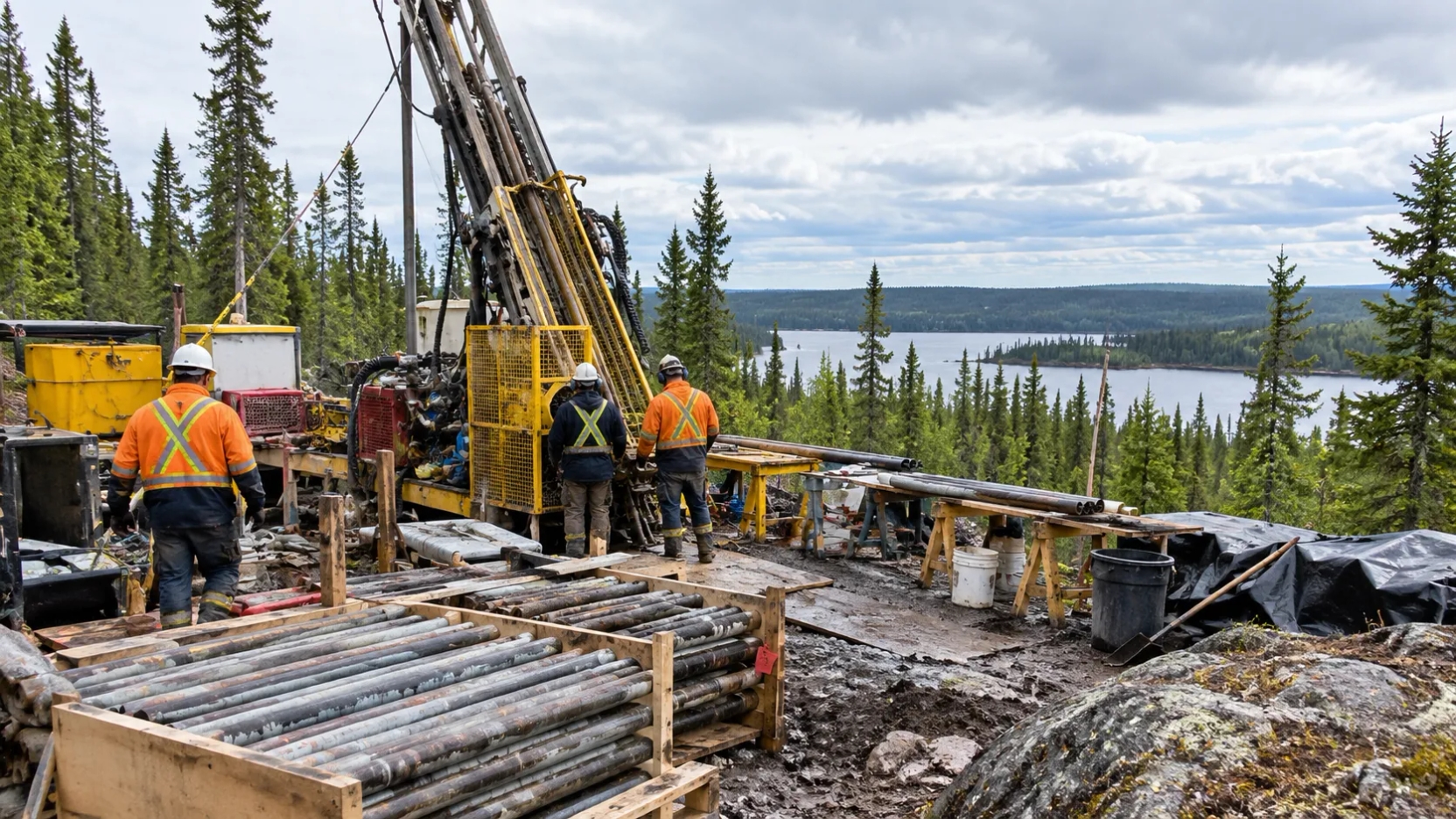 Canadá: Copper Lake capta quase CAD 5 milhões para impulsionar exploração de cobre, zinco, prata e ouro