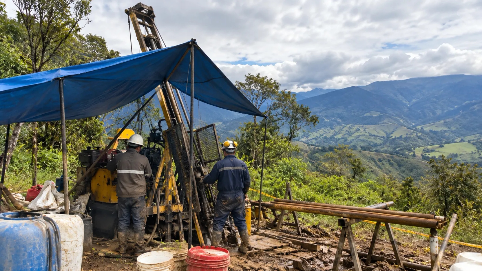Outcrop Silver obtém aprovação técnica para o projeto Santa Ana e prevê produzir prata na Colômbia em 2027