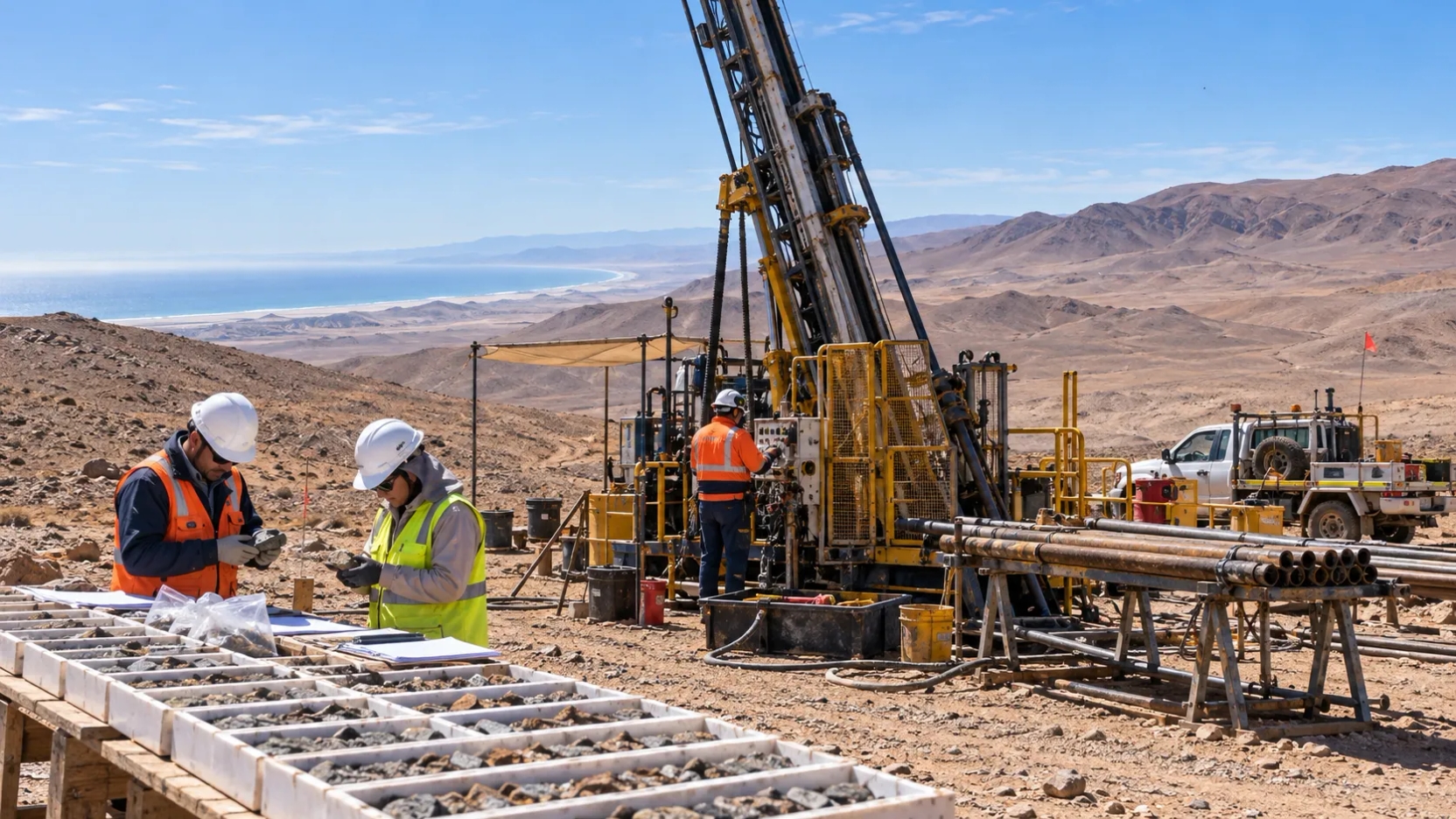 Hot Chili confirma segunda descoberta de cobre e ouro em La Verde, com interseção de 148 metros em Atacama