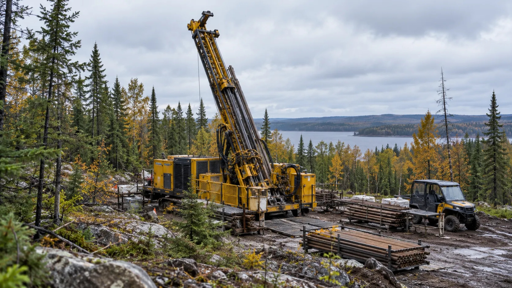 Volta Metals duplica recursos de terras raras em Springer e chega a 122,4 milhões de toneladas no Canadá