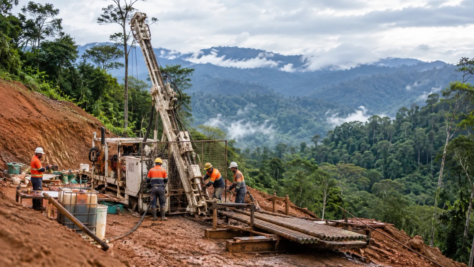 Papua-Nova Guiné: Freeport Resources recompra royalty de 1,5% do megaprojeto de cobre Yandera e negocia com parceiros estratégicos