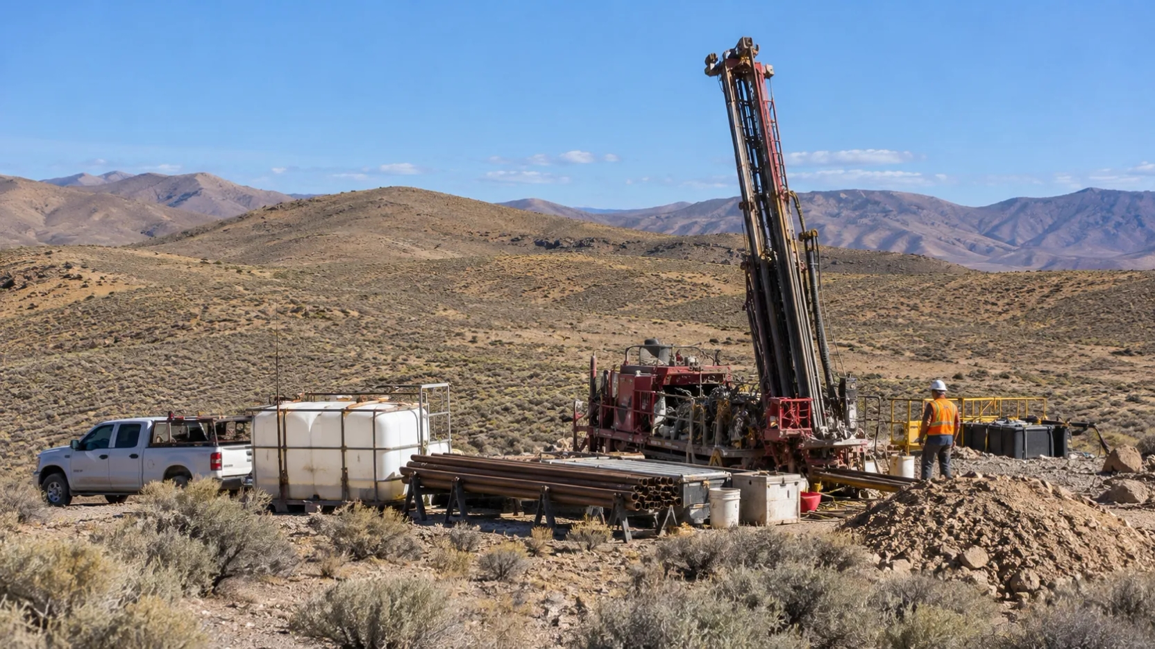 Blossom Gold prevê iniciar a construção de Rosebud em 2029 e encomenda estudo de viabilidade para projeto de ouro e prata em Nevada