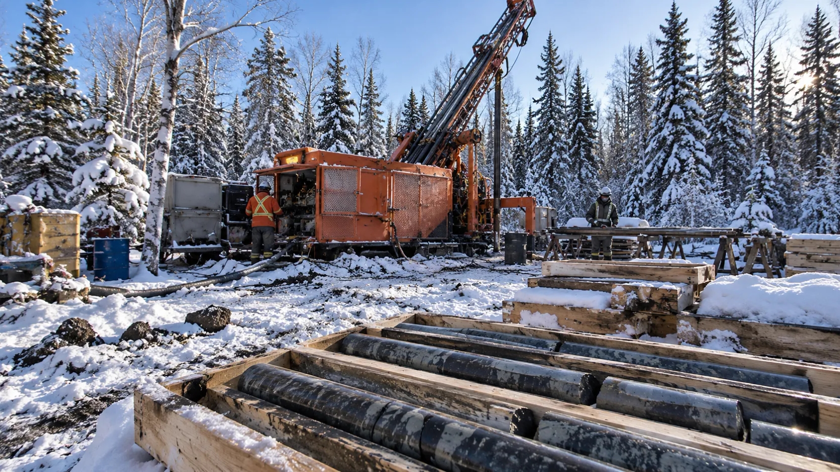 Canadá: Noble Mineral Exploration conclui aquisição do projeto de ouro Lucas e prepara sondagens de até 3.000 metros