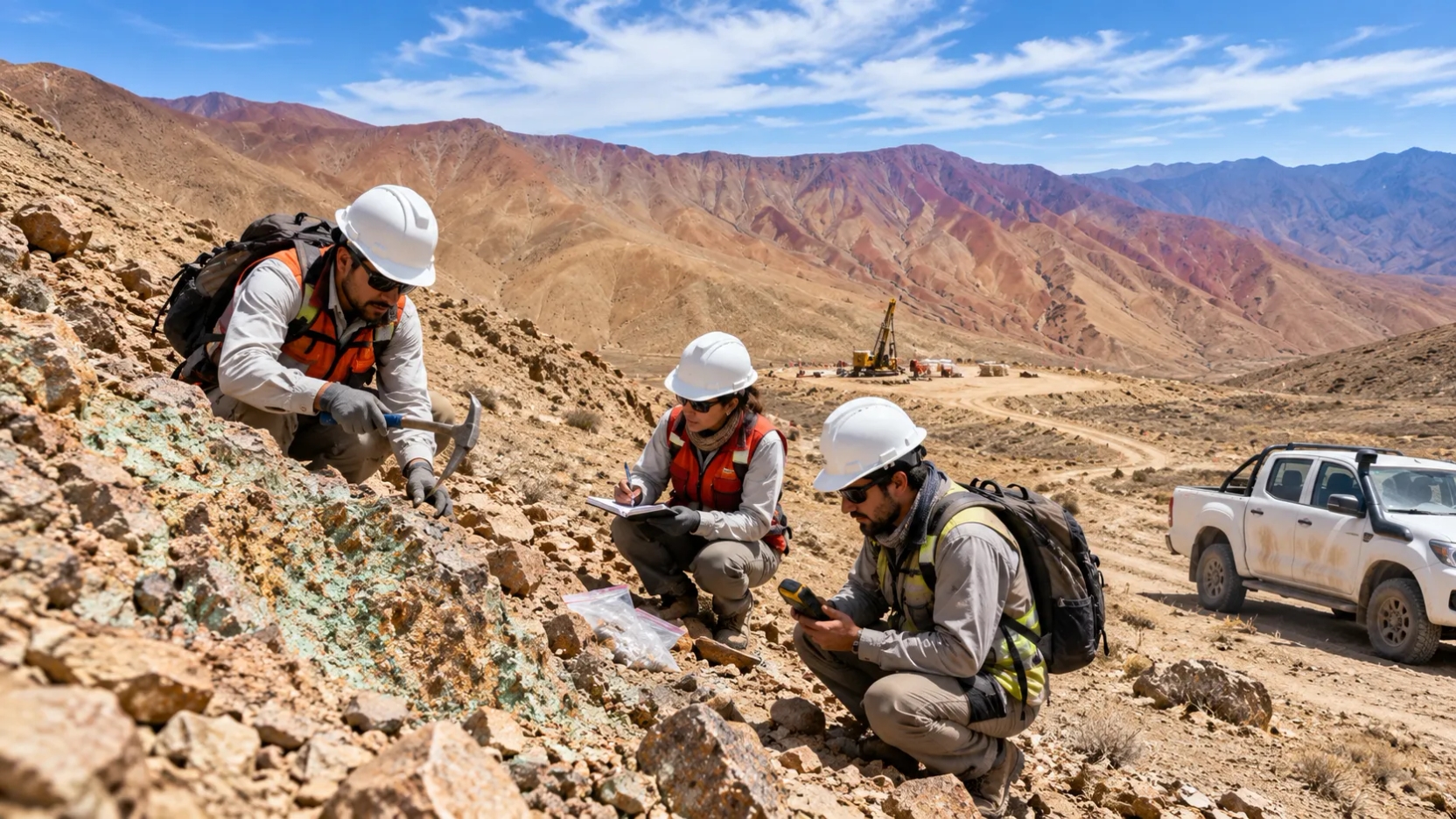Latin Explore busca captar até C$2 milhões para acelerar a exploração de cobre no Peru