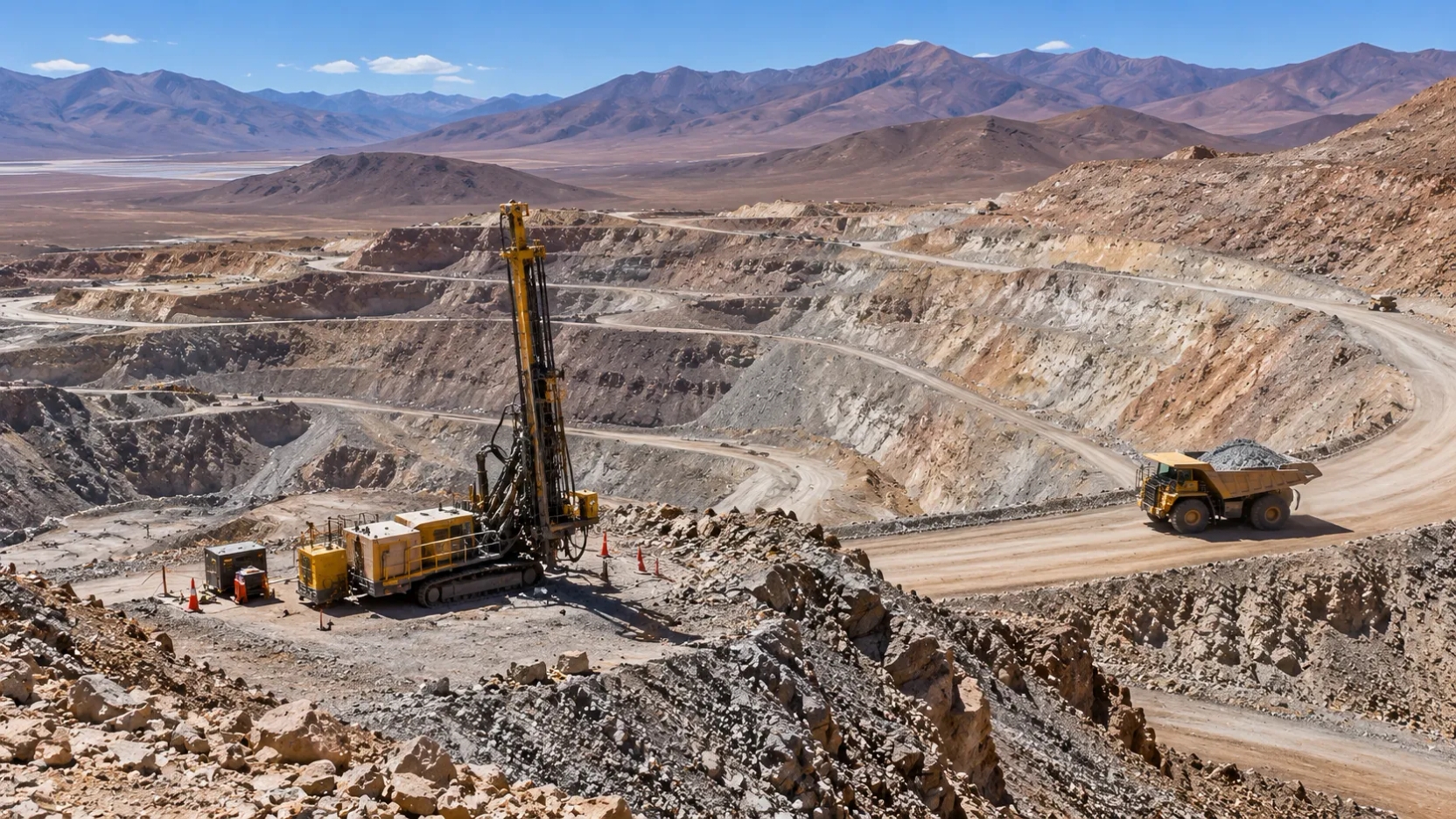 Fortuna Mining intercepta 350 metros com teor de 0,96 g/t de ouro em Lindero e prepara atualização de reservas na Argentina