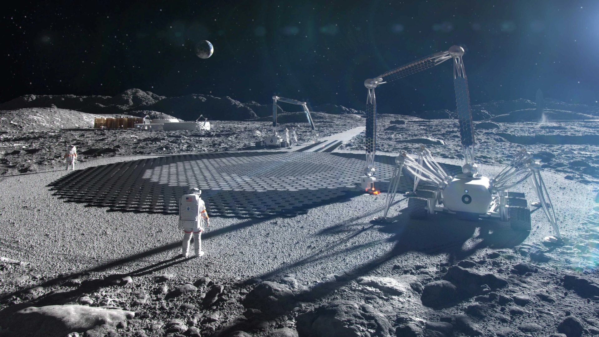 Mineração lunar enfrenta um problema inesperado: triturar rochas é menos eficiente em baixa gravidade