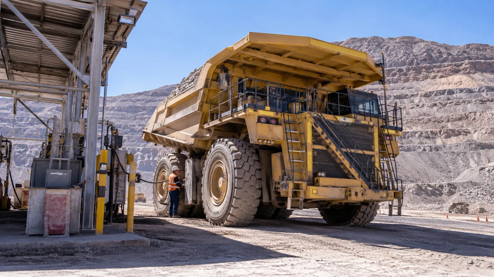 Petróleo Brent supera US$ 112 e pressiona custos da mineração chilena com forte alta do diesel