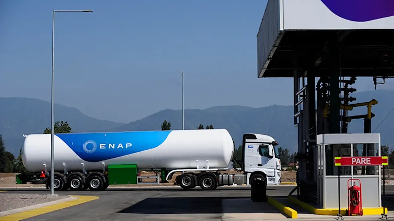 ENAP busca monitorar 24 horas por dia seus veículos e os de empresas contratadas em Magallanes
