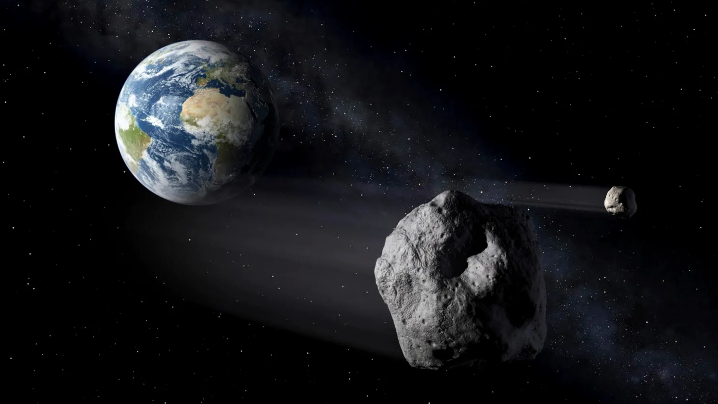 Um asteroide pode destruir um ecossistema e criar o refúgio onde a vida volta a crescer