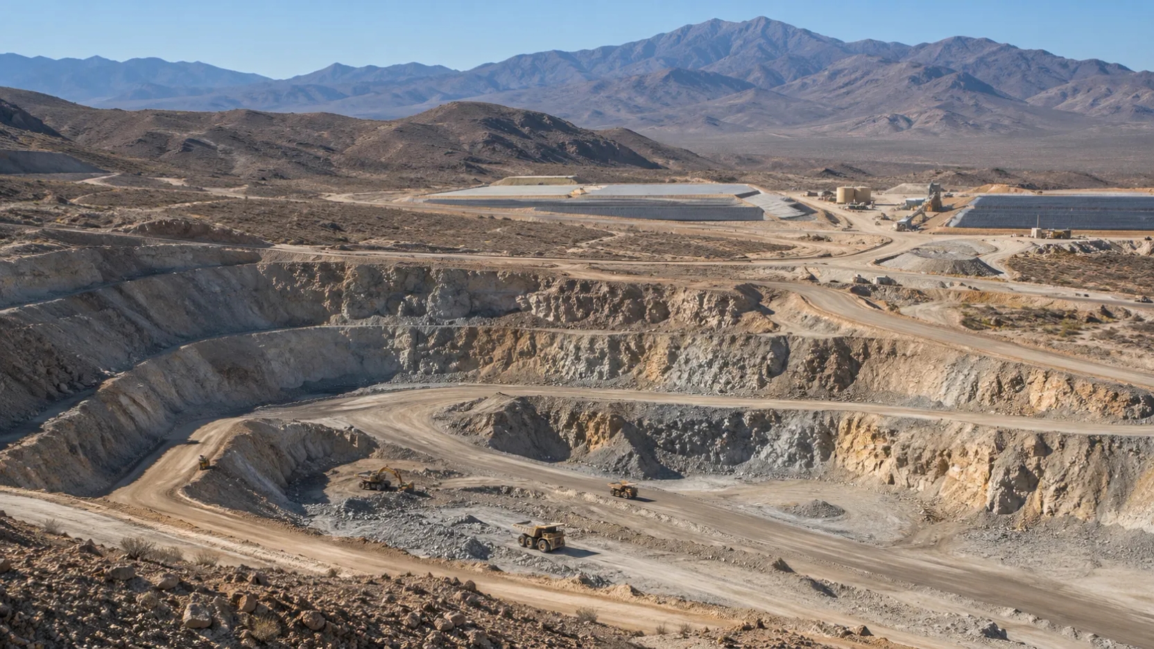 Estados Unidos: Borealis Mining projeta produzir até 19.250 onças de ouro em 2027 e prepara expansão de sua mina em Nevada