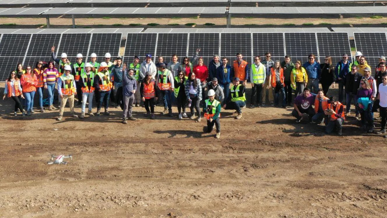 Verano Energy garante US$187 milhões para construir uma gigantesca usina solar com baterias em O’Higgins