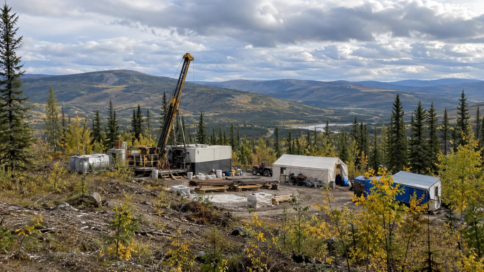 White Gold capta C$6,76 milhões para a W2 Critical Minerals e garante financiamento total de C$10 milhões