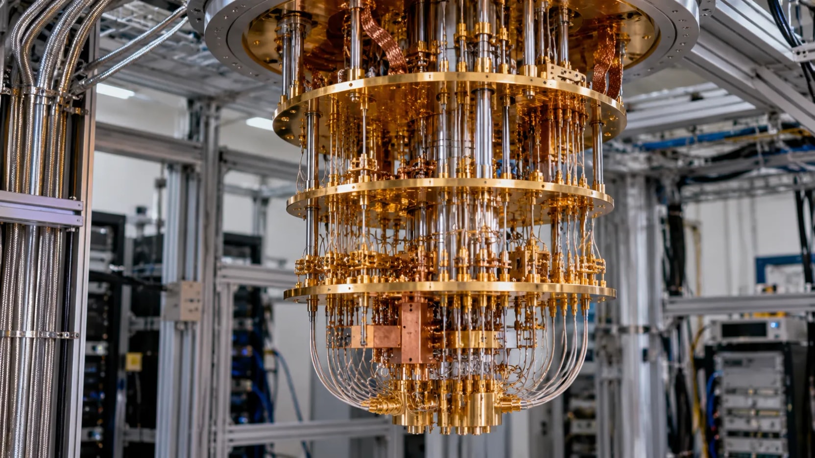A 0,02 °C do zero absoluto: o frio de que alguns computadores quânticos precisam