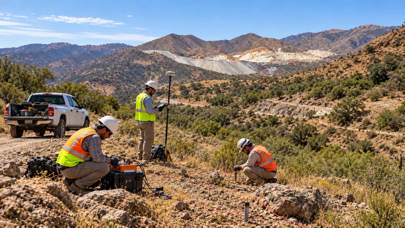 Estados Unidos: Blade Resources amplia em 39% estudo geofísico para identificar novos alvos de cobre e ouro no Arizona