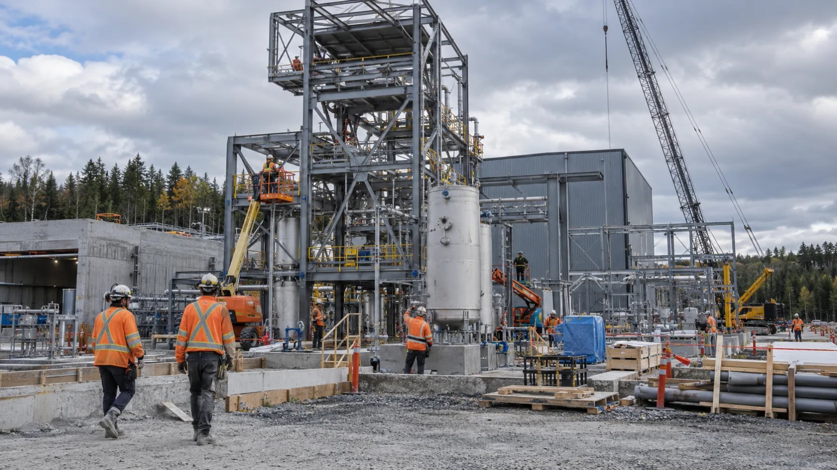Canadá: Electra dobra o quadro de funcionários e mantém orçamento de US$73 milhões para refinaria de cobalto