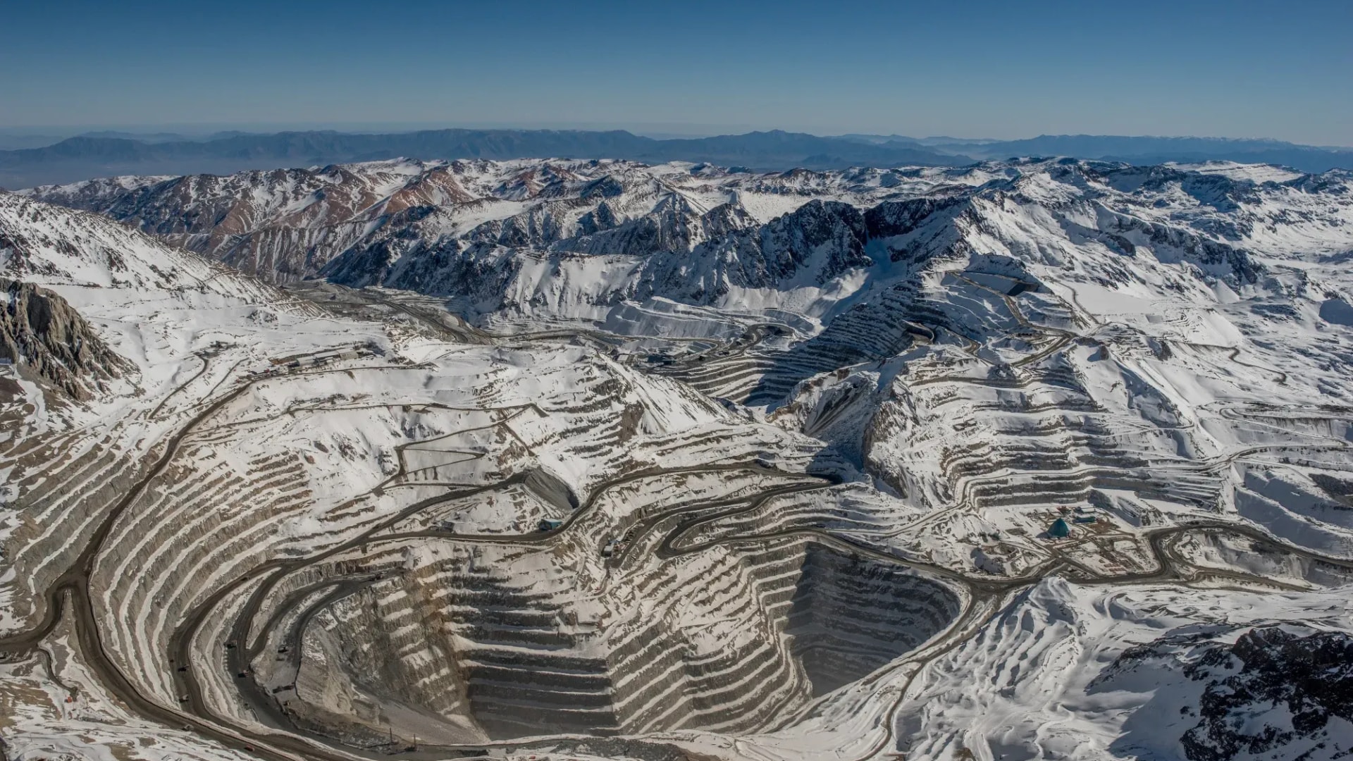 Por que o Chile concentra tanto cobre nos Andes, e não em qualquer cordilheira?