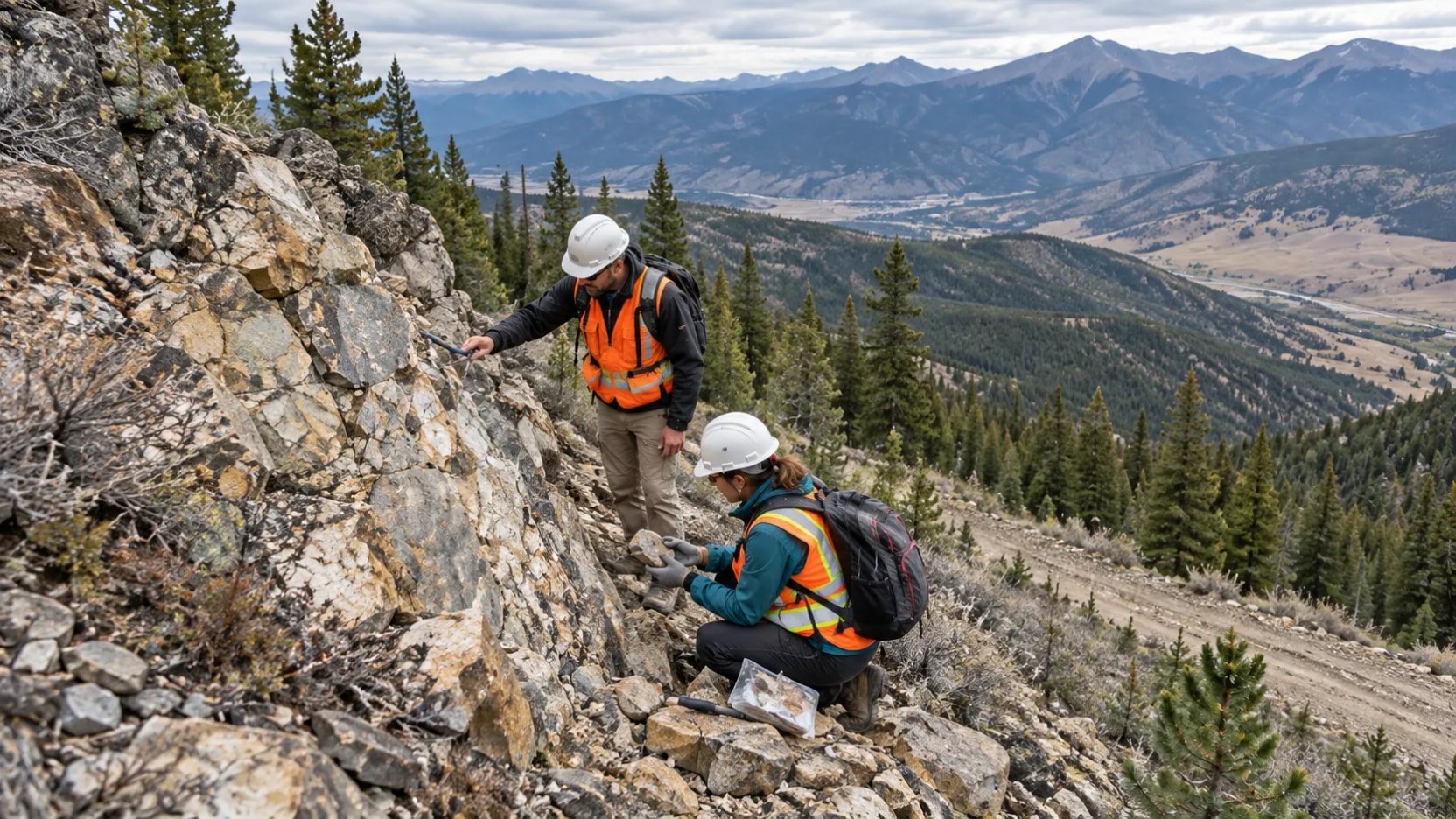 Estados Unidos: Ophir retoma exploração de ouro em Idaho após identificar mineralização de até 25,2 g/t no projeto Breccia