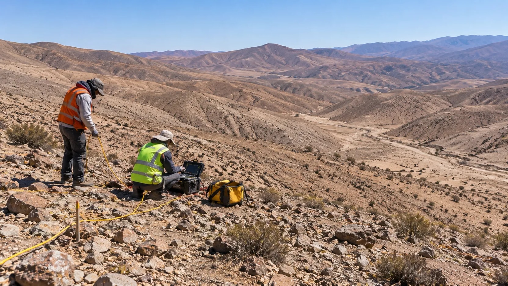 Chile: Red Metal identifica corredor de 3 quilômetros com potencial para cobre, ouro e cobalto no projeto Carrizal, em Atacama